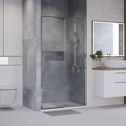 Niagara Душевая дверь в нишу Nova 120x195 NG-65-12CH – фотография-3